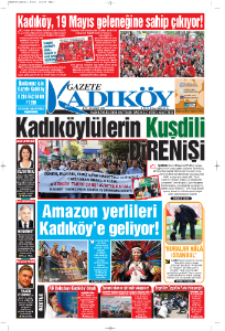 GAZETE KADIKÖY SAYI:688
